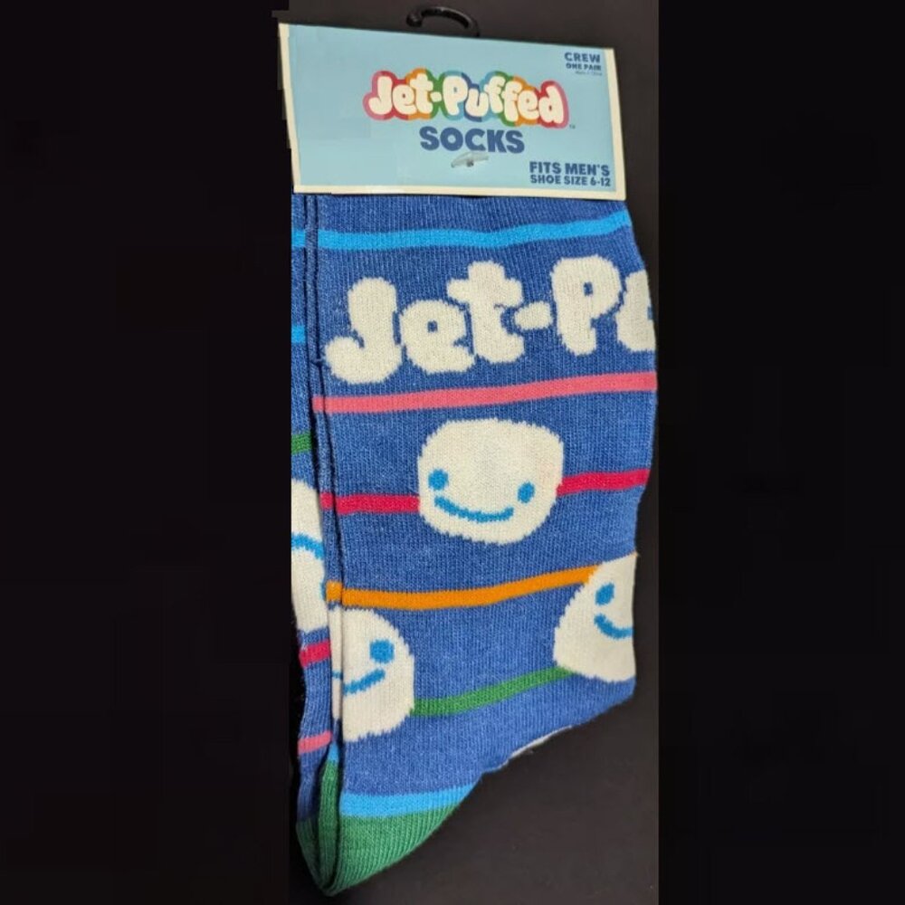Mens Jet Puffed Marshmallow Socks